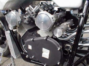 Moto Guzzi V8 motorblok: het hart van de legende