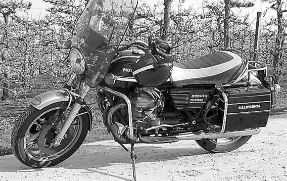 Moto Guzzi 850 T3 California