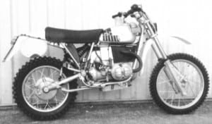 Laverda deed ook een poging met dit prototype