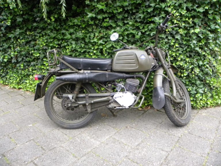 Hercules K125 BW - Motor Klassiek | motoren te koop